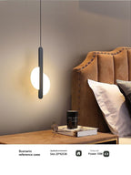 Moderne Minimalistische Nachtkastje Hanglamp