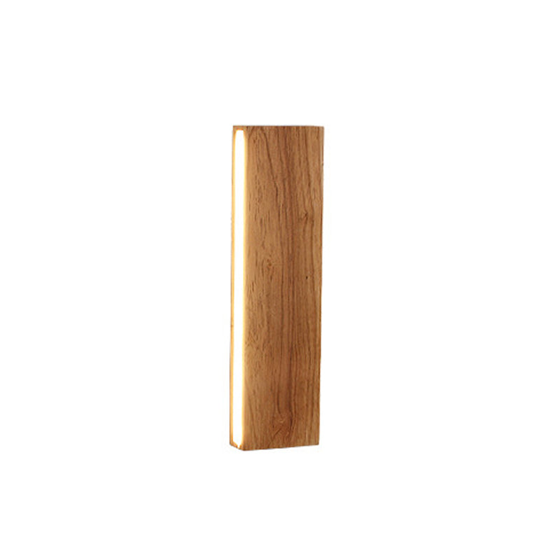 OakBeam | Minimalistische Massief Houten LED Wandlamp