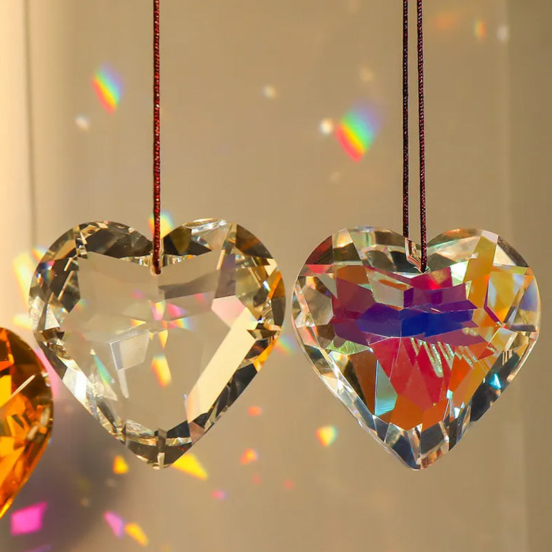 Hangende Hart Zonnelicht Vangster Prism Crafts