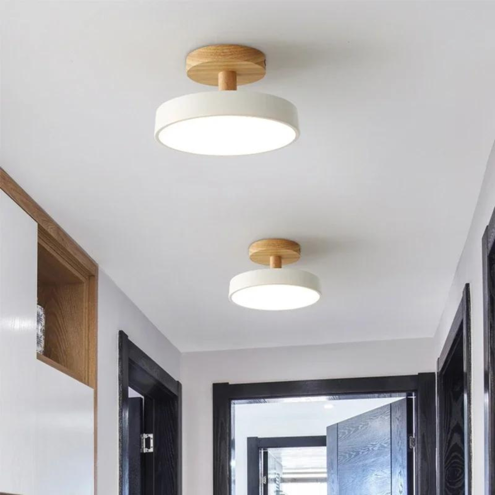 Compact moderne LED plafondlamp