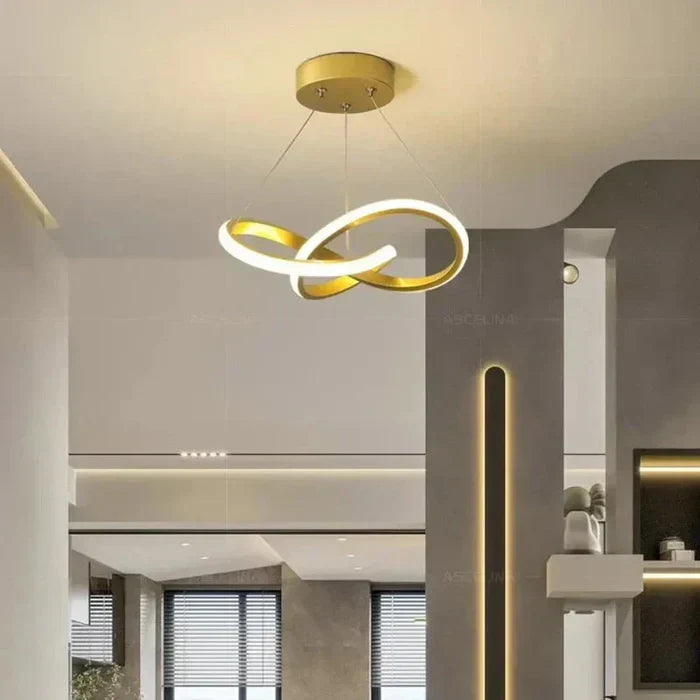 WaveGlow Plafondlamp – Stylishe LED Plafondverlichting Avosian