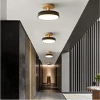 Compact moderne LED plafondlamp