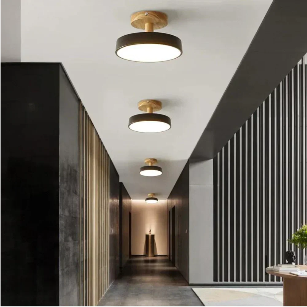 Compact moderne LED plafondlamp