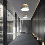 Compact moderne LED plafondlamp