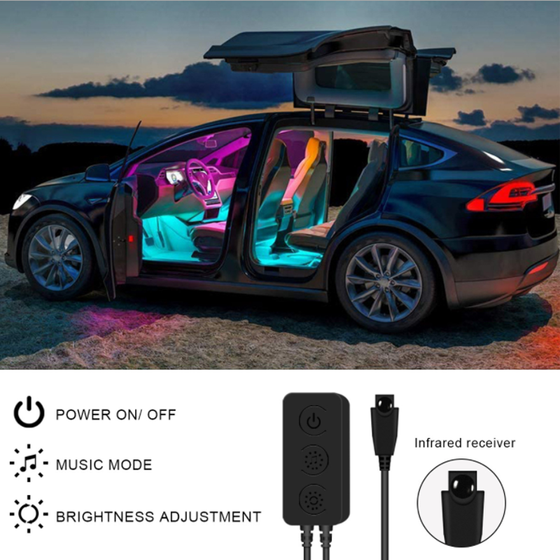 LED Auto Stripverlichting