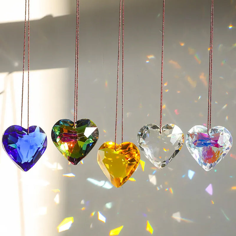Hangende Hart Zonnelicht Vangster Prism Crafts