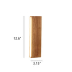 OakBeam | Minimalistische Massief Houten LED Wandlamp