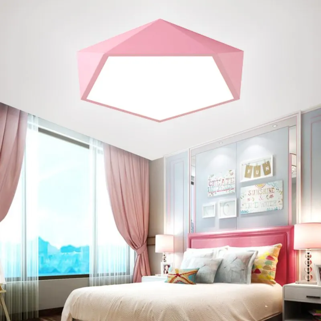 Luxus LED plafondlamp