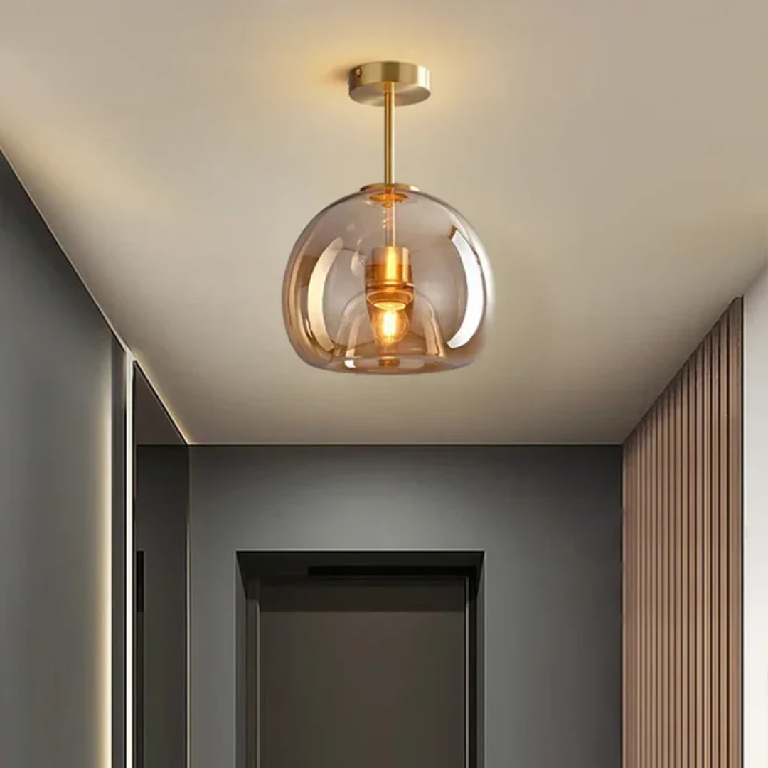 Minimalistische LED plafondlamp