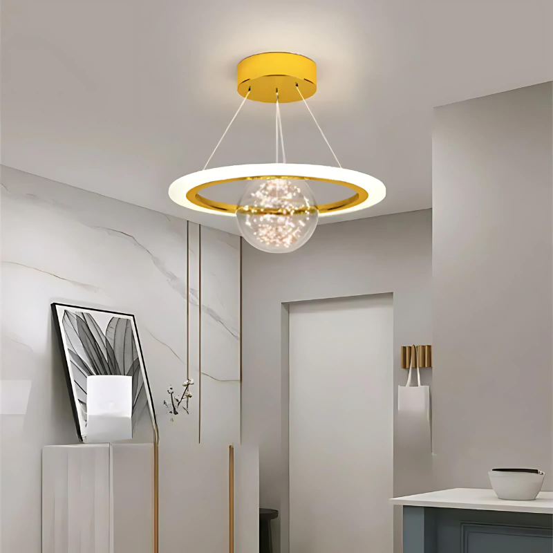 Dimbare LED plafondlamp voor stijlvolle interieurs