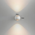 Licht - Moderne draaibare binnen wandlamp