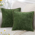 Zachte Chenille Velours Sierkussenhoes