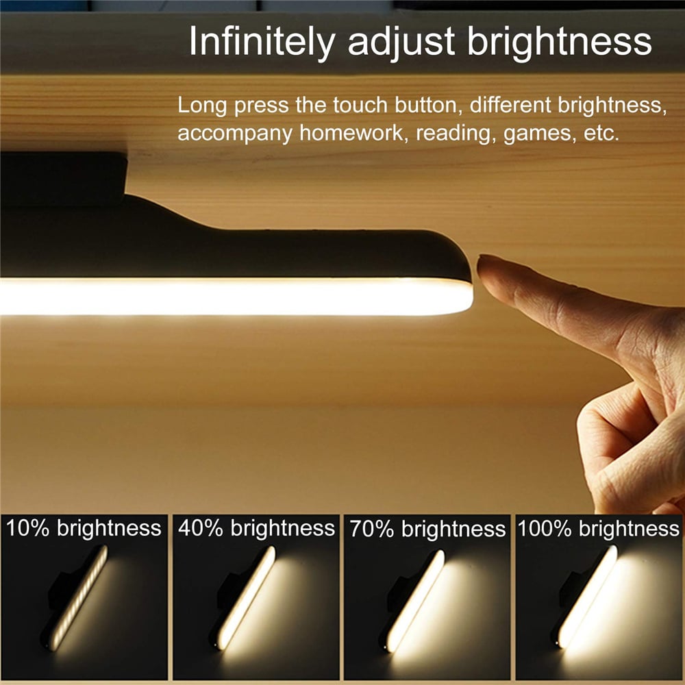 Magnetische oplaadbare Touch-lamp met lange batterijduur