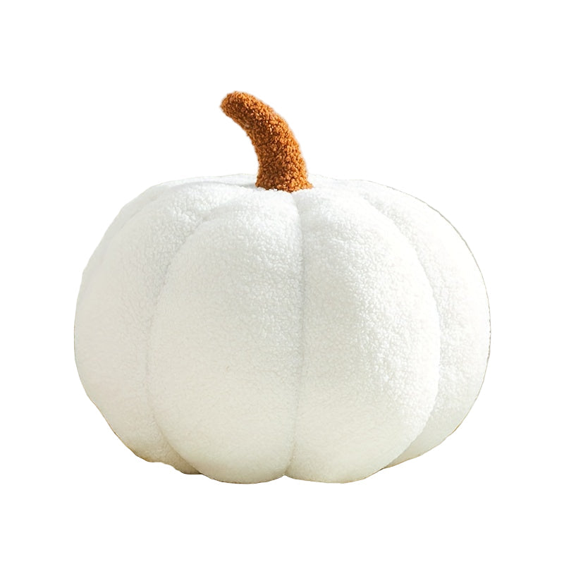 Decoratieve Kussen Warm Pompoen Gemaakt van Zachte Pluche