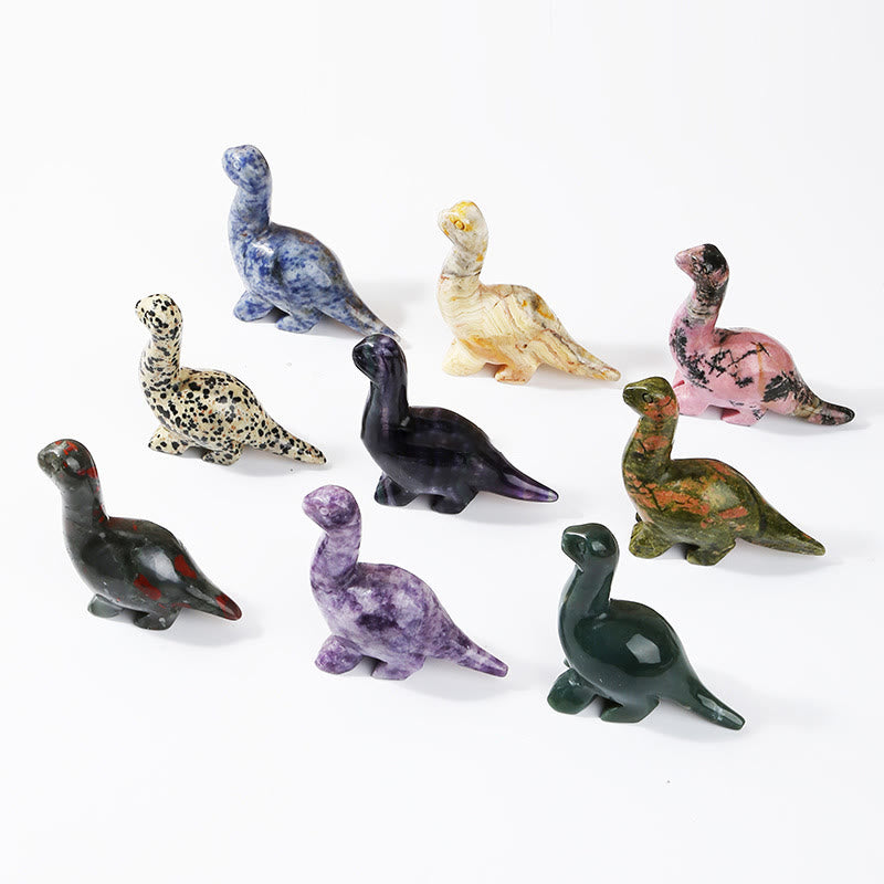 2.5 Inch Kristallen Dinosaurus Thuisdecoratie Edelsteen Decor