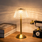 AuraGlow Tafellamp - Oplaadbare LED Lamp met Dimbare Functie