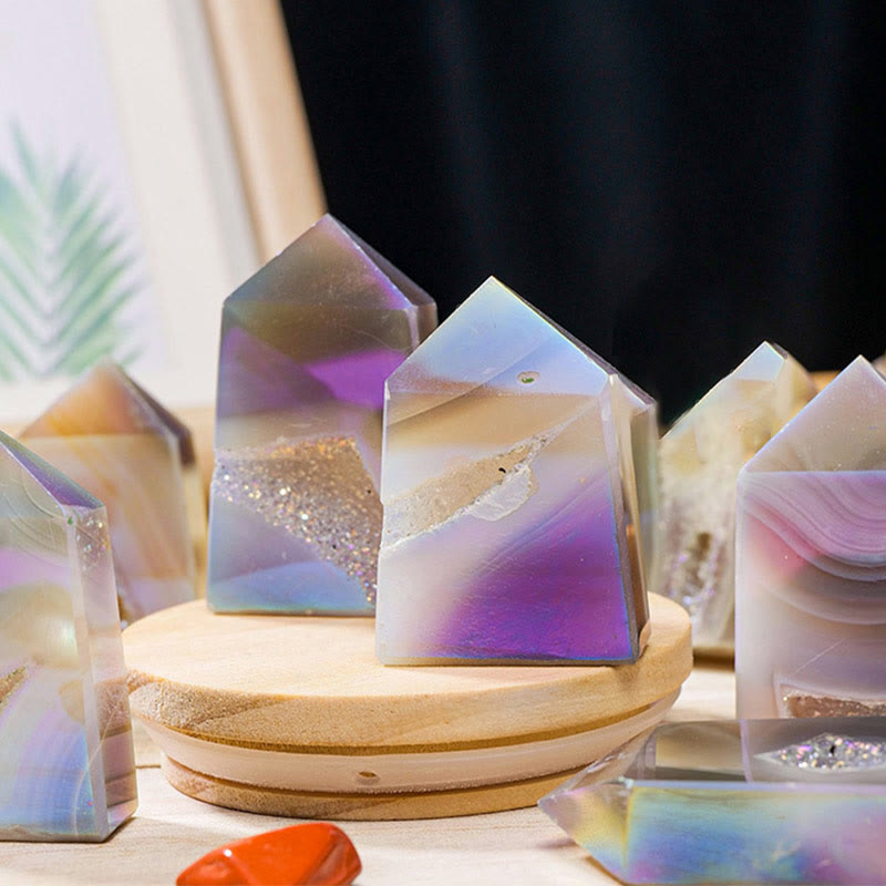 Angel Aura Kwarts Kristal Sticks Edelsteen Decor