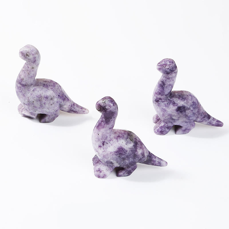 2.5 Inch Kristallen Dinosaurussen Thuisdecoratie Edelsteen Decor