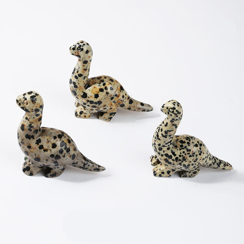 2.5 Inch Kristallen Dinosaurussen Thuisdecoratie Edelsteen Decor