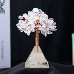 Natuursteen Grind Piramide Basis Feng Shui Boom