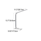 Minimalistische Slimme Vierkante Opvouwbare USB LED Bureau Lamp