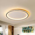 Moderne Scandinavische LED-Plafondlamp met Afstandsbediening - DimmaAvosiane en energie-efficiënt