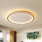 Moderne Scandinavische LED-Plafondlamp met Afstandsbediening - DimmaAvosiane en energie-efficiënt