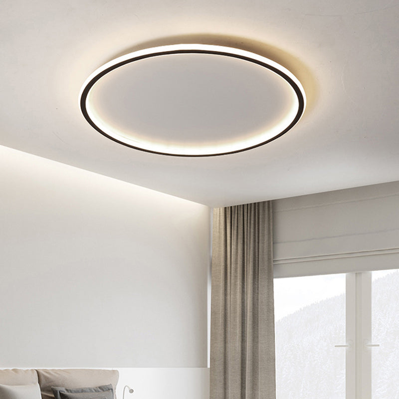 Moderne Scandinavische LED-Plafondlamp met Afstandsbediening - DimmaAvosiane en energie-efficiënt