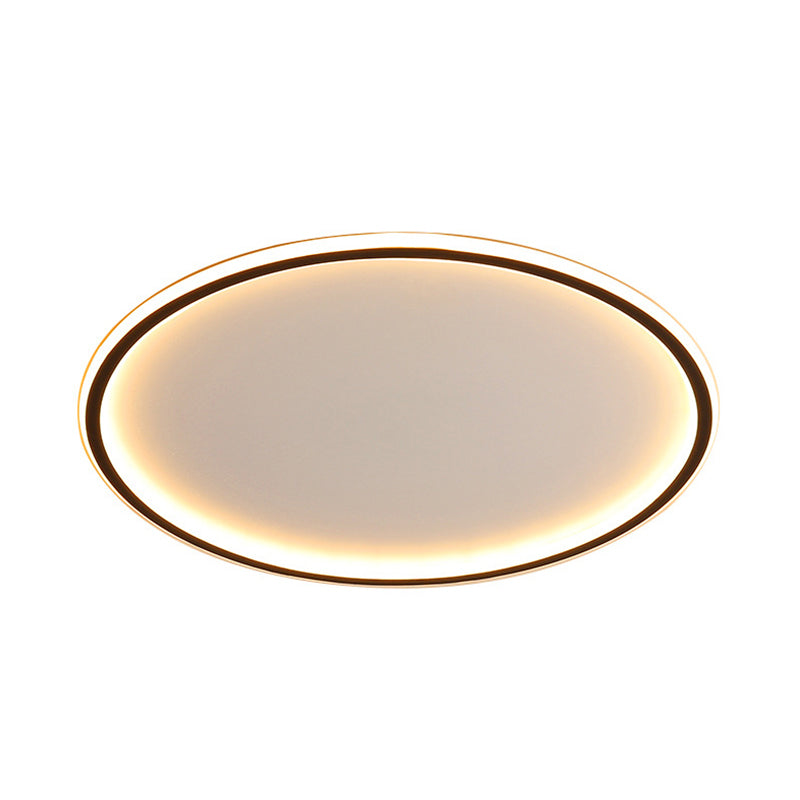 Moderne Scandinavische LED-Plafondlamp met Afstandsbediening - DimmaAvosiane en energie-efficiënt