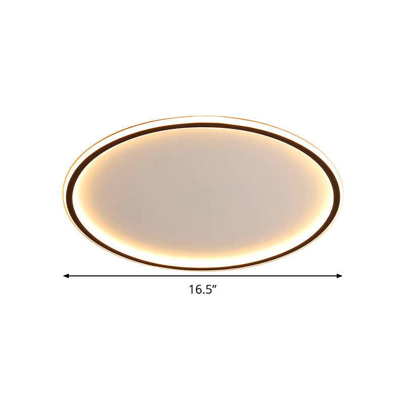 Moderne Scandinavische LED-Plafondlamp met Afstandsbediening - DimmaAvosiane en energie-efficiënt
