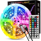 33Ft LED stripverlichting met IR 44-toetsen afstandsbediening