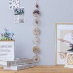 Crystal Tree of Life 6 Ringen Wanddecoratie Ornament