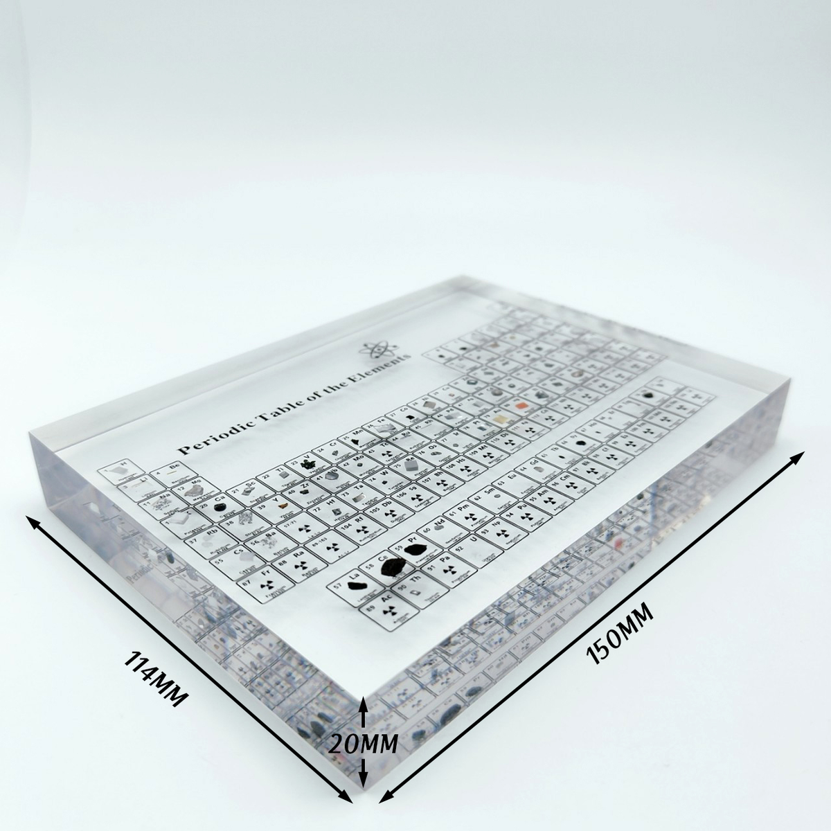 Real Elements Periodiek Systeem