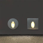 LED-looplichten, traplichten, aluminium inbouwhoekverlichting, traplichten, vierkante wandlichten, ronde wandlichten, ganglichten