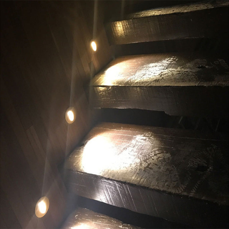 LED-looplichten, traplichten, aluminium inbouwhoekverlichting, traplichten, vierkante wandlichten, ronde wandlichten, ganglichten