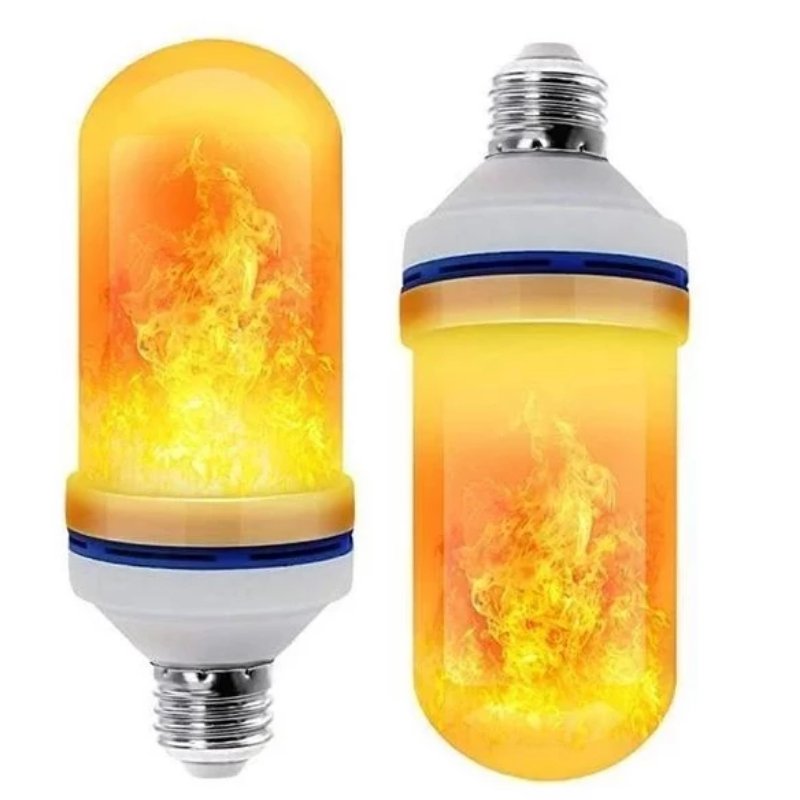 Flare Lamp - Verlicht je kamer - Warme sfeer - Dans van Vuur