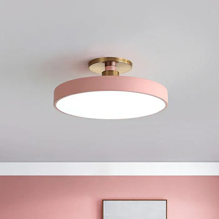 LED plafondlamp in Nordic stijl - NordicaGlow