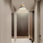 Compact moderne LED plafondlamp