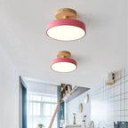 Compact moderne LED plafondlamp