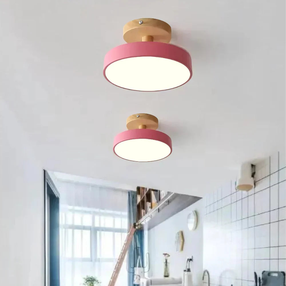 Compact moderne LED plafondlamp
