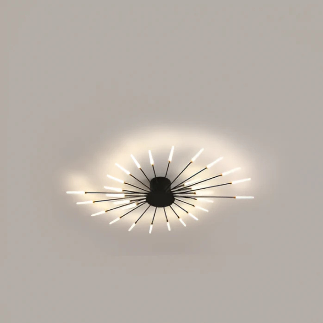 Luxe LED plafondlamp | Stijlvolle plafondlamp voor de woonkamer