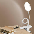 Eenvoudige LED Clip Bureau Lamp Oplaadbaar Oogbescherming Nachtlamp