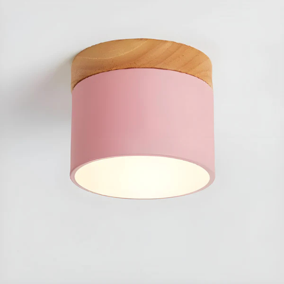 Vintage LED plafondlamp