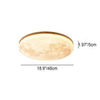 LunaGlow - Mondlamp Ceiling lamp with soft LED lighting