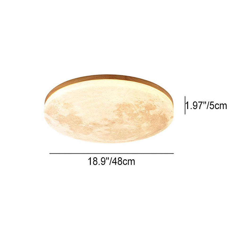 LunaGlow - Mondlamp Ceiling lamp with soft LED lighting