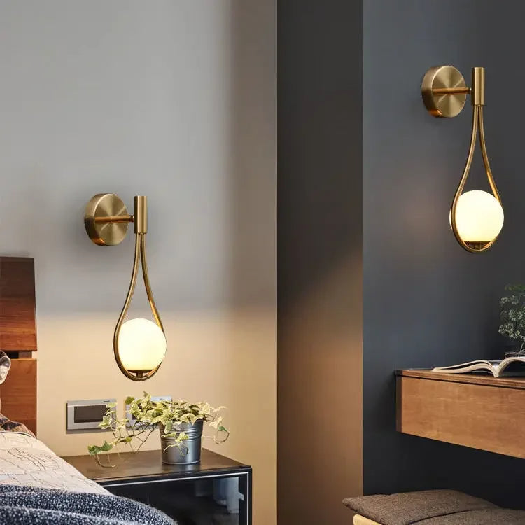 Licht - Wandlamp uit het midden van de eeuw