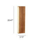 OakBeam | Minimalistische Massief Houten LED Wandlamp