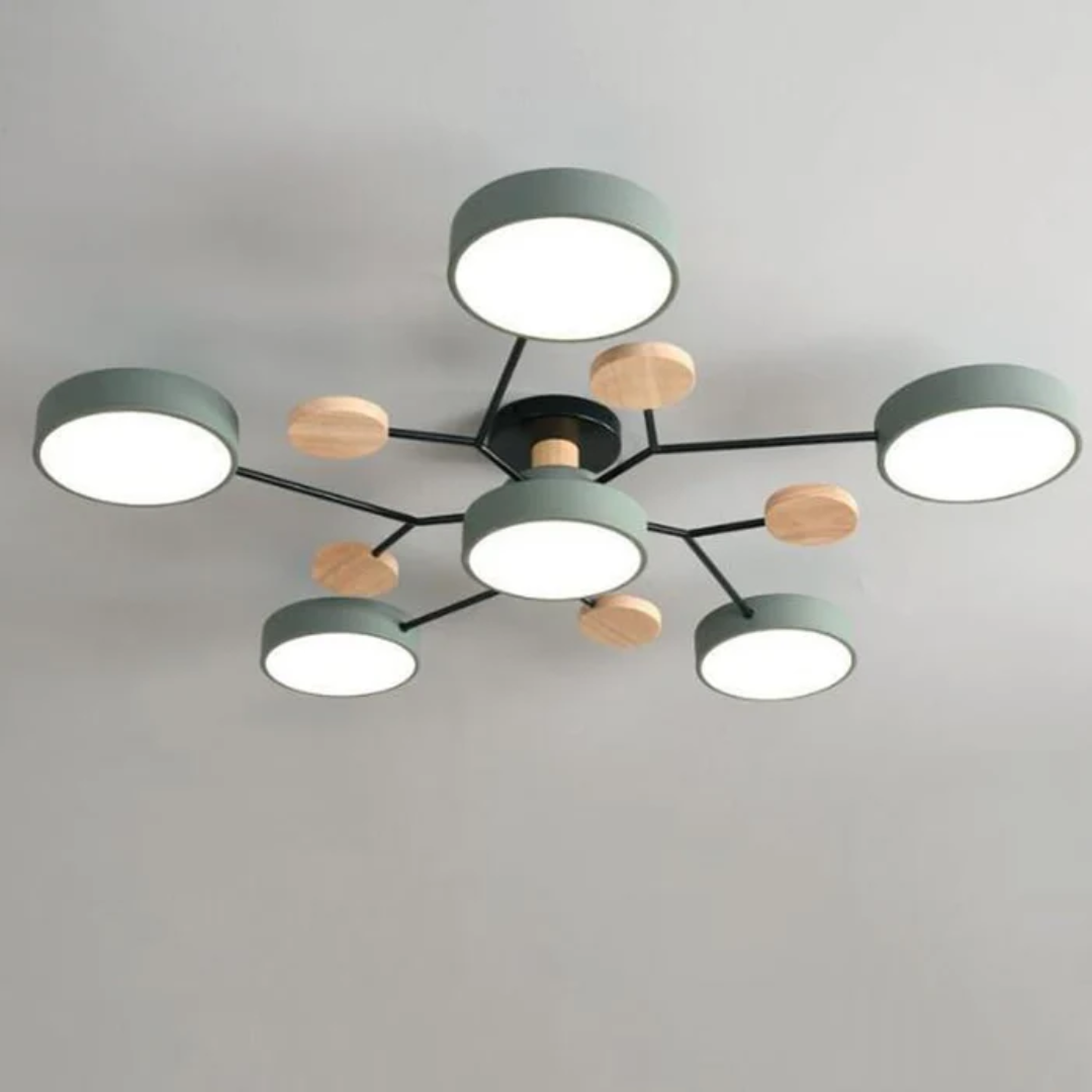 Moderne ronde LED plafondlamp