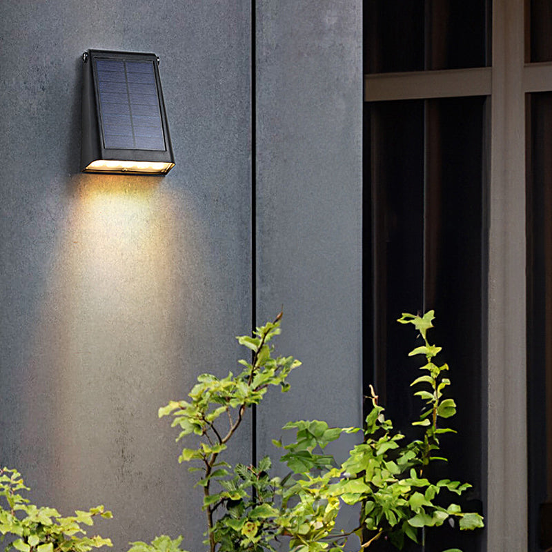 Buitenmuur solarlicht met verstelbare hoek