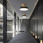 Compact moderne LED plafondlamp